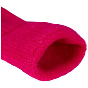 Dents Fingerlose gestrickte Pulswärmer – Fuchsia Pink