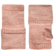 Dents Fingerlose gestrickte Pulswärmer – Hellrosa