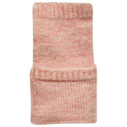 Dents Fingerlose gestrickte Pulswärmer – Hellrosa