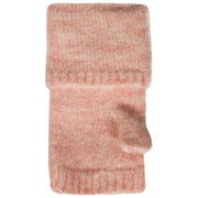 Dents Fingerlose gestrickte Pulswärmer – Hellrosa