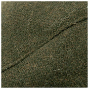 Dents Grafham Fischgräten-Tweed-Schiebermütze – Waldgrün