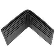 Dents Itchen Bifold-Geldbörse – Schwarz