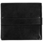 Dents Itchen Bifold-Geldbörse – Schwarz