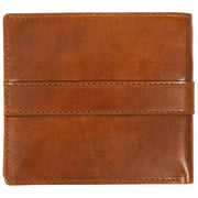 Dents Itchen Bifold-Geldbörse – Cognacbraun
