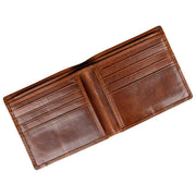 Dents Itchen Bifold-Geldbörse – Cognacbraun