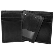 Dents Itchen Passcase Kartenhalter-Geldbörse – Schwarz