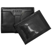 Dents Itchen Passcase Kartenhalter-Geldbörse – Schwarz