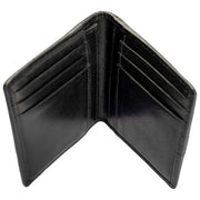 Dents Itchen Passcase Kartenhalter-Geldbörse – Schwarz
