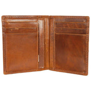 Dents Itchen Passcase Kartenetui – Cognacbraun