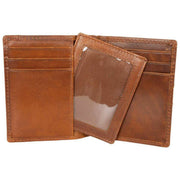 Dents Itchen Passcase Kartenetui – Cognacbraun