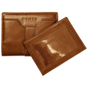 Dents Itchen Passcase Kartenetui – Cognacbraun