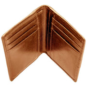 Dents Itchen Passcase Kartenetui – Cognacbraun