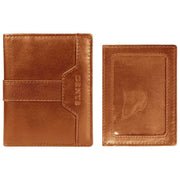 Dents Itchen Passcase Kartenetui – Cognacbraun