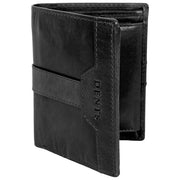 Dents Itchen Passcase Geldbörse – Schwarz