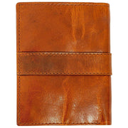 Dents Itchen Passcase Geldbörse – Cognacbraun