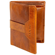 Dents Itchen Passcase Geldbörse – Cognacbraun