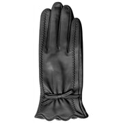 Dents Mosie Touchscreen-Lederhandschuhe – Schwarz