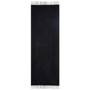 Dents Reversible Two-Tone Scarf - Charcoal Grey