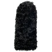 Dents Fäustlinge aus Teddyfleece – Schwarz