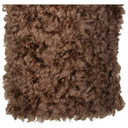Dents Fäustlinge aus Teddyfleece – Schokoladenbraun