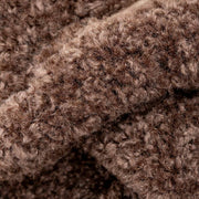 Dents Teddyfleece-Snood – Schokoladenbraun