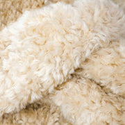 Dents Teddyfleece-Snood – Naturbeige