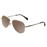 Dirty Dog Maverick Sunglasses - Gold/Brown