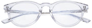 MessyWeekend Abel Blaulicht-Lesebrille – Klar