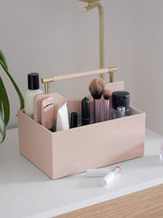 Stackers Klassischer Kosmetik-Organizer – Rouge und Gold