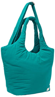 Roka Oxford Medium Taslon Umhängetasche – Ocean View Blue