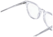 MessyWeekend Abel Blaulicht-Lesebrille – Klar