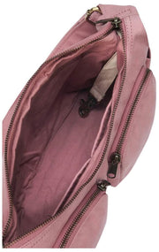 Hindbag Emile Umhängetasche mit mehreren Taschen – Blush Pink