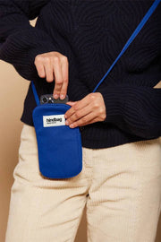 Hindbag Bill Handytasche – Electric Blue