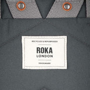 roka-finchley-a-large-recycled-canvas-backpack---faded-black-34462615