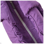 Roka Oxford Medium Taslon Umhängetasche – Gothic Grape Purple