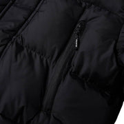 Helvetica Mountain Pioneers Himalaya Parka mit Kapuze – Schwarz