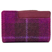maccessori-harris-tweed-medium-zip-purse---purplepink-34631638