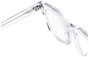 MessyWeekend Ozzy Blaulicht-Lesebrille – klar