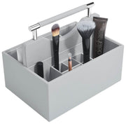 Stackers Klassischer Kosmetik-Organizer – Kieselgrau