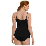 hanro-cotton-seamless-v-neck-spaghetti-top---black-35928372
