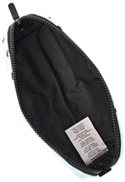 Roka Tate Kleine Baumwoll-Canvas-Tasche – Herzdruck blau