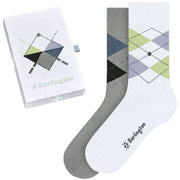 burlington-basic-gift-box-socks---greywhite-34453554