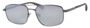 Sonnenbrille im Superdry Metal -Stil - grau