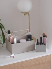 Stackers Klassischer Kosmetik-Organizer – Taupe