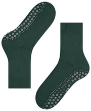 Falke Homepads Slipper-Socken – Pine Grove Green