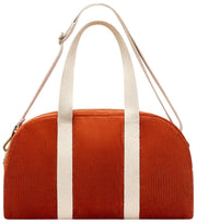 Hindbag Charlie Bowlingtasche – Velvet Brick Orange
