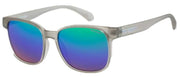 Superdry weiche quadratische Sonnenbrille - grau