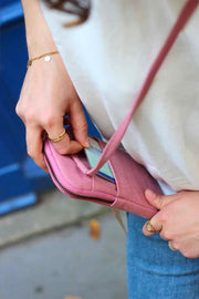 Hindbag Bill Handytasche – Blush Pink
