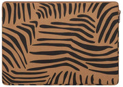 Hindbag Ava Mittelgroße 15-Zoll-Laptoptasche – Zimt-Zebra-Braun