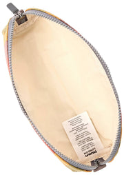 Roka Tate Kleine Baumwoll-Canvas-Tasche – Faded Multi Stripe
